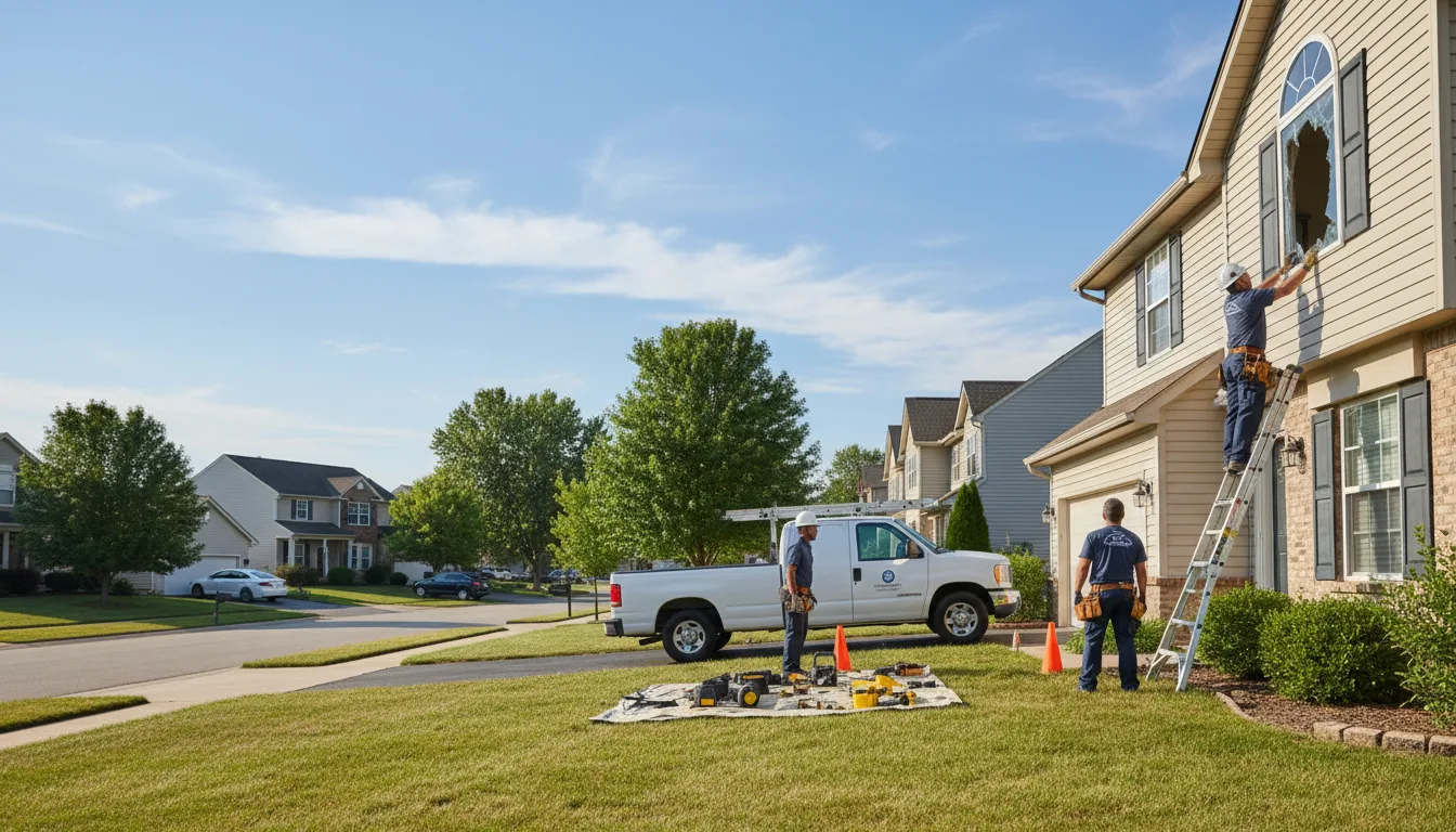 Expert window installer providing residential service in Sedalia, NC